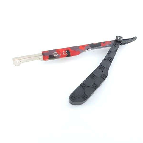 Stylecraft SC x Deluxe Line Camo Straight Razor