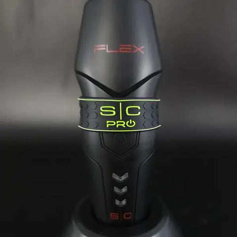 Stylecraft Clipper & Trimmer Grip Set - Black / Green
