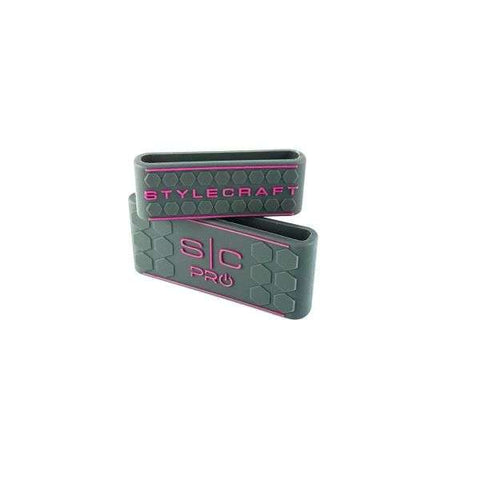 Stylecraft Clipper & Trimmer Grip Set - Black / Pink