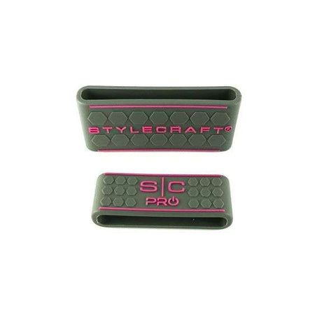 Stylecraft Clipper & Trimmer Grip Set - Black / Pink