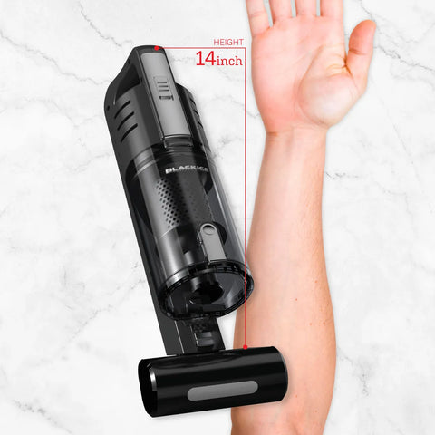 Black Ice Professional PRO-HAND Traveling Barber Vacuum Cleaner