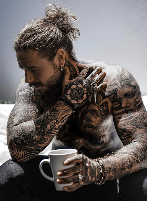 Rewind It 10 Beard and Mustache Color - Medium Blonde