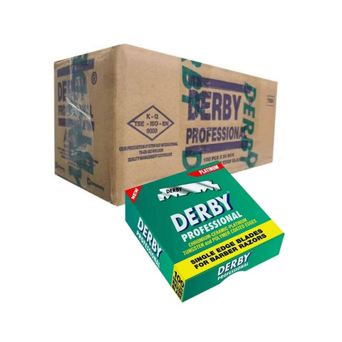 Derby Professional Single Edge Razor Blades - 5000ct