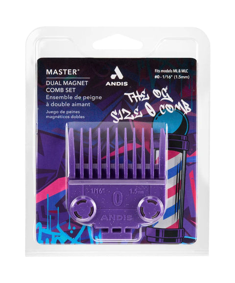 Andis Master® Dual Magnet OG Size 0 Comb