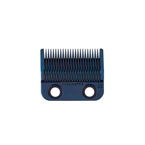 BaBylissPRO® Blue Titanium Metal-Injection Molded Precision Fade Blade