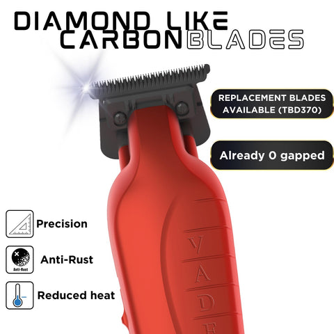 Supreme Trimmer Vader Trimmer - Red