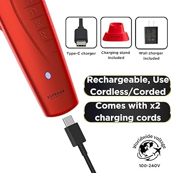 Supreme Trimmer Vader Trimmer - Red