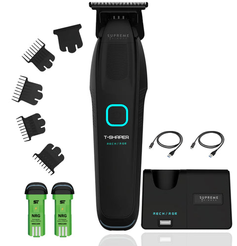 Supreme Trimmer Recharge Trimmer - Black