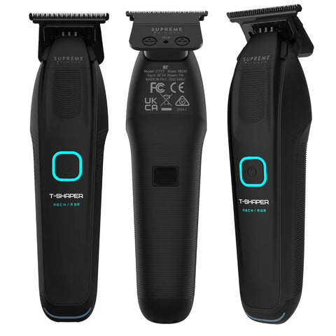 Supreme Trimmer Recharge Trimmer - Black