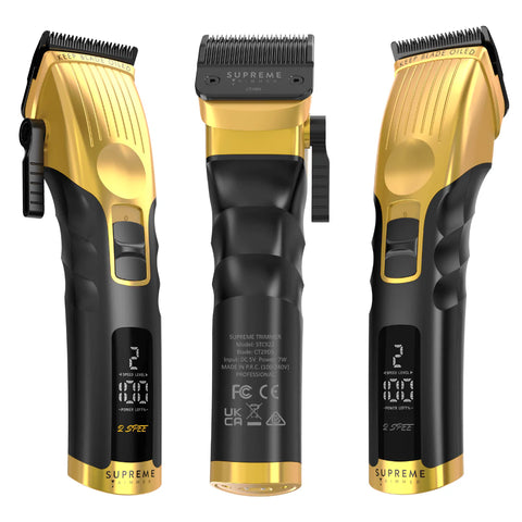 Supreme Trimmer 2SPEE™ Clipper - Gold