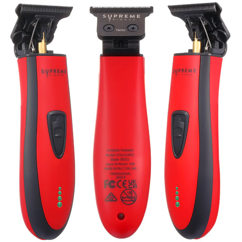 Supreme Trimmer T-SHAPER™ DLC Trimmer - Red