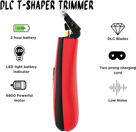 Supreme Trimmer T-SHAPER™ DLC Trimmer - Red