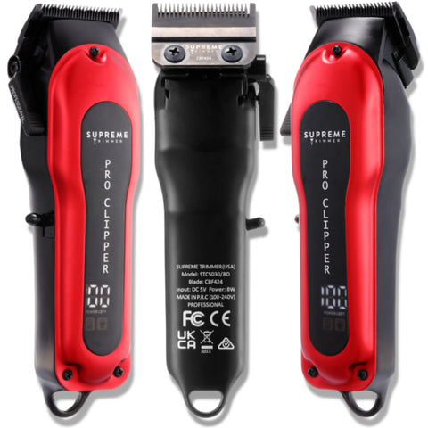 Supreme Trimmer PRO CLIPPER™ - Red