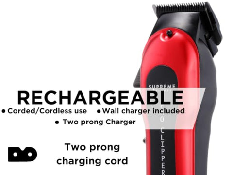 Supreme Trimmer PRO CLIPPER™ - Red