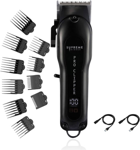 Supreme Trimmer PRO CLIPPER™ - Black