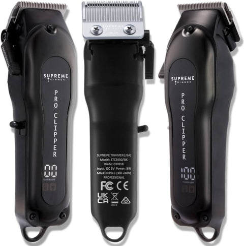 Supreme Trimmer PRO CLIPPER™ - Black