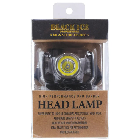 Black Ice Professional High Performance Pro Barber Head Lamp