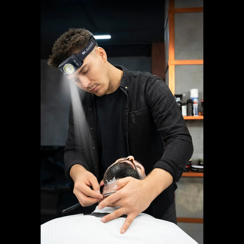 Black Ice Professional High Performance Pro Barber Head Lamp