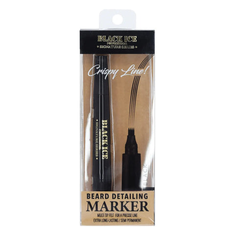Black Ice Professional Beard Detailing Marker