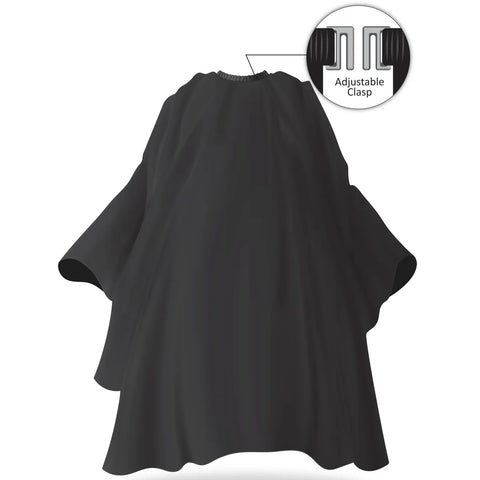 Black Ice Professional Premium Graphic Barber Cape - Renaissance