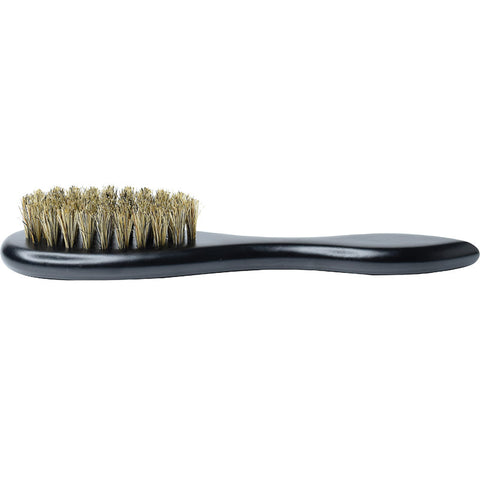 Black Ice Professional Beard Handle Brush - Hard Bristle