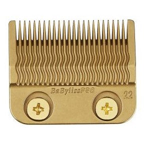BaBylissPRO® Gold Titanium Metal-Injection Molded (MIM) Precision Fade Blade