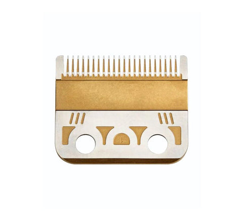 BaBylissPRO® Gold Titanium Metal-Injection Molded (MIM) Precision Fade Blade