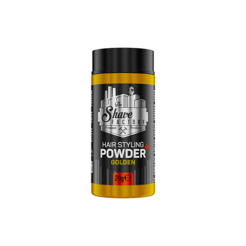 The Shave Factory Hair Styling Powder 0.7 oz