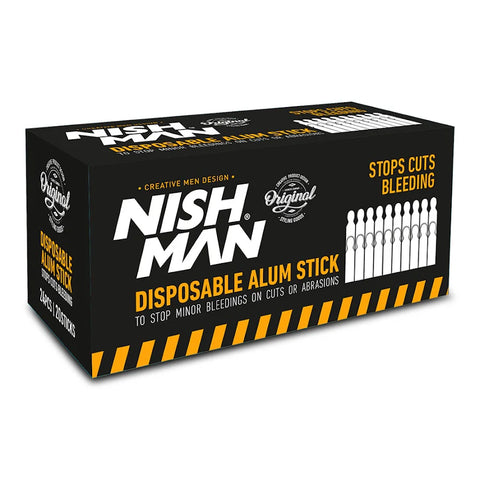 NishMan Disposable Styptic Sticks