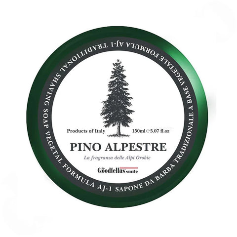 The Goodfellas’ Smile Pino Alpestre Shaving Soap 150ml