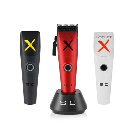 Stylecraft Instinct-X - Professional Vector Motor Hair Clipper with Intuitive Torque Control