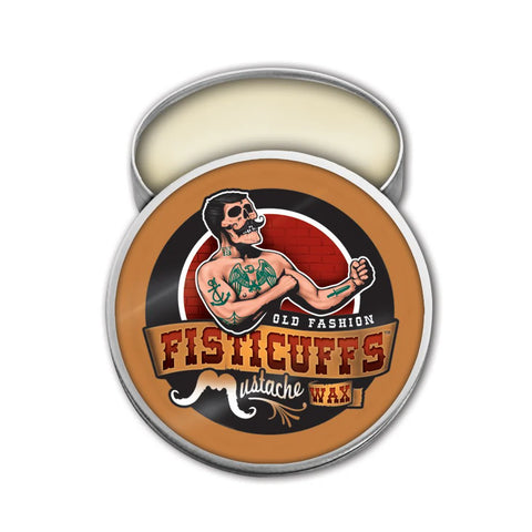Fisticuffs™ Strong Hold Mustache Wax 1 OZ. Tin