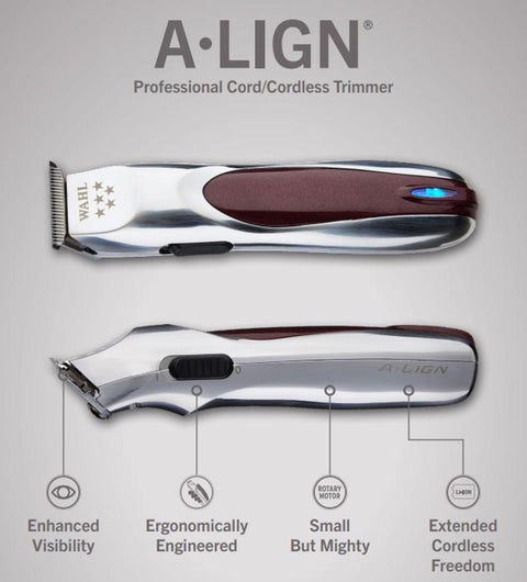 Wahl Professional 5-Star A•Lign Trimmer