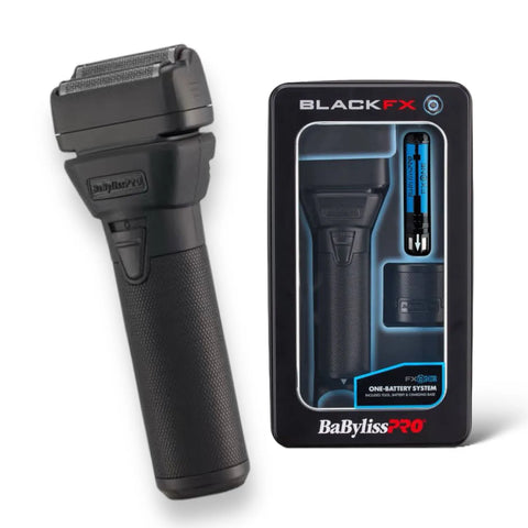 BaBylissPRO® FXONE™ BLACK FX Double Foil Shaver