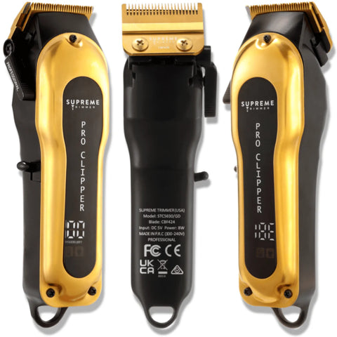 Supreme Trimmer PRO CLIPPER™ - Gold
