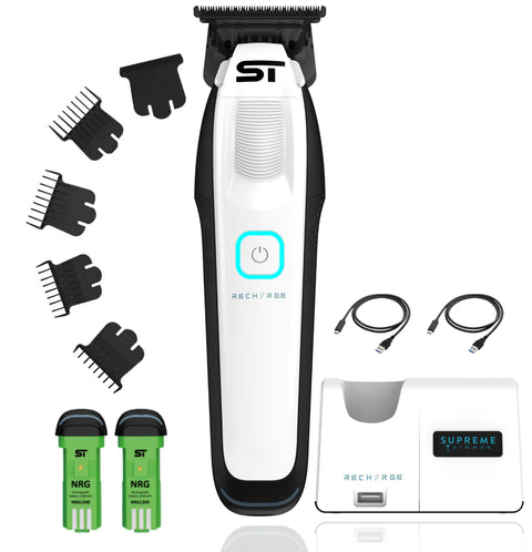 Supreme Trimmer Recharge Trimmer - White