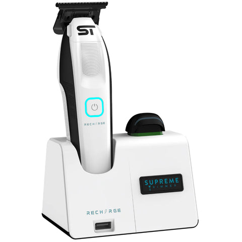 Supreme Trimmer Recharge Trimmer - White