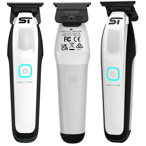 Supreme Trimmer Recharge Trimmer - White