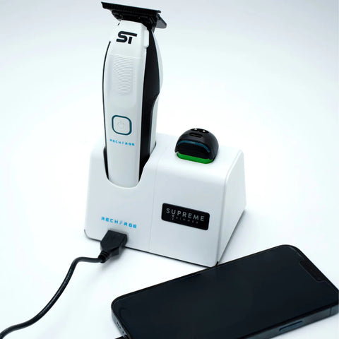 Supreme Trimmer Recharge Trimmer - White