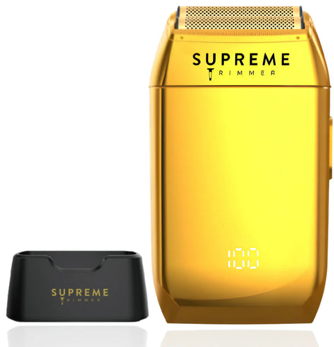 Supreme Trimmer Crunch Foil Shaver - Gold