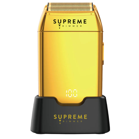 Supreme Trimmer Crunch Foil Shaver - Gold