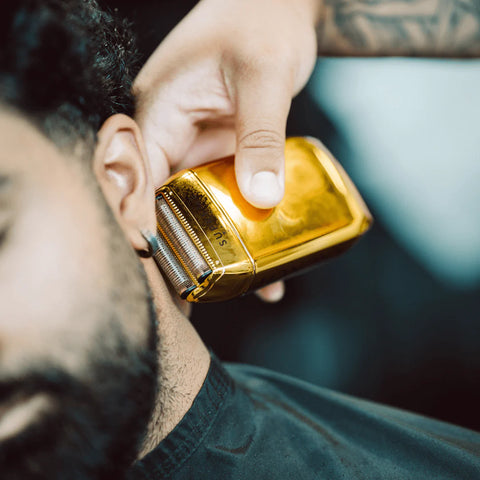 Supreme Trimmer Crunch Foil Shaver - Gold