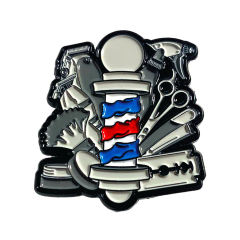 BVANDB 24/7 Barber Pin