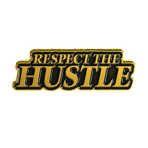 BVANDB Respect The Hustle Barber Pin