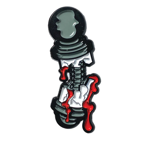 BVANDB Spine Anatomy Barber Pin