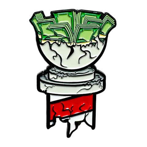 BVAND Cash Out Barber Pin