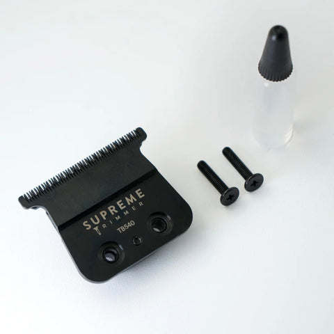 Supreme Trimmer Recharge Deep-Tooth Replacement T-Blade