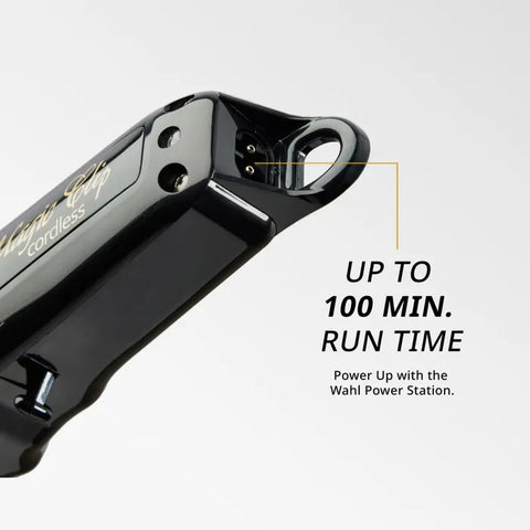 Wahl Professional 5-Star Cord / Cordless Magic Clip - Black