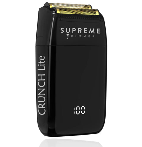 Supreme Trimmer CRUNCH™ Lite Foil Shaver - Black