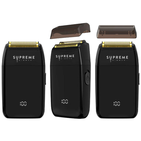 Supreme Trimmer CRUNCH™ Lite Foil Shaver - Black